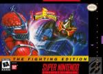 Mighty Morphin Power Rangers - Fighting Edition Box Art Front